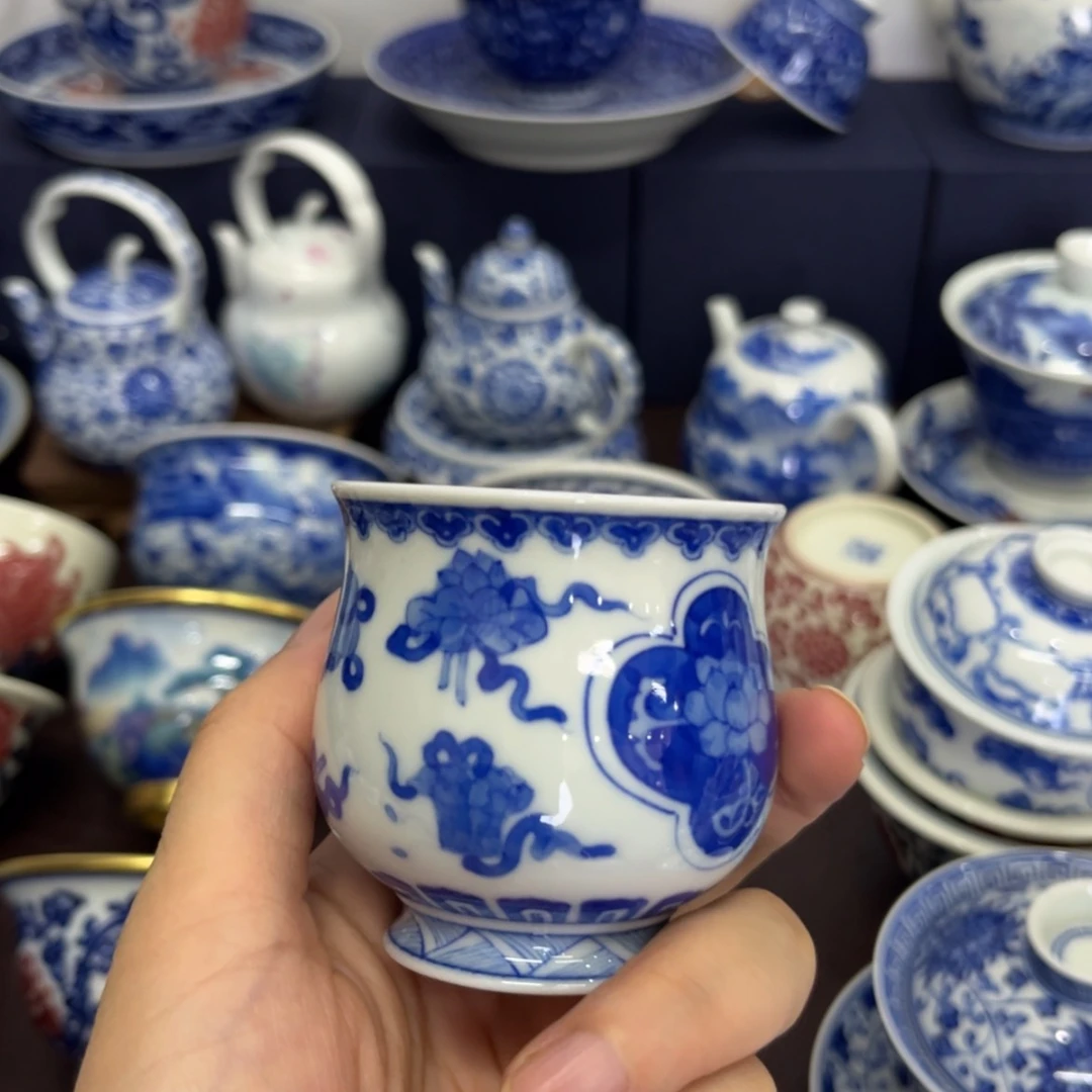 【闪购商品】景德镇陶瓷艺术手工手绘