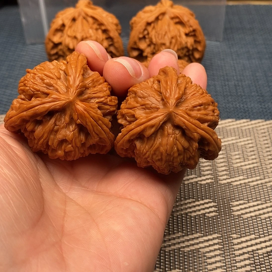 老***荐吊坠文玩核桃三棱