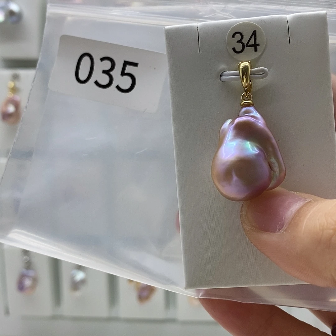 淡水珍珠颈饰合金