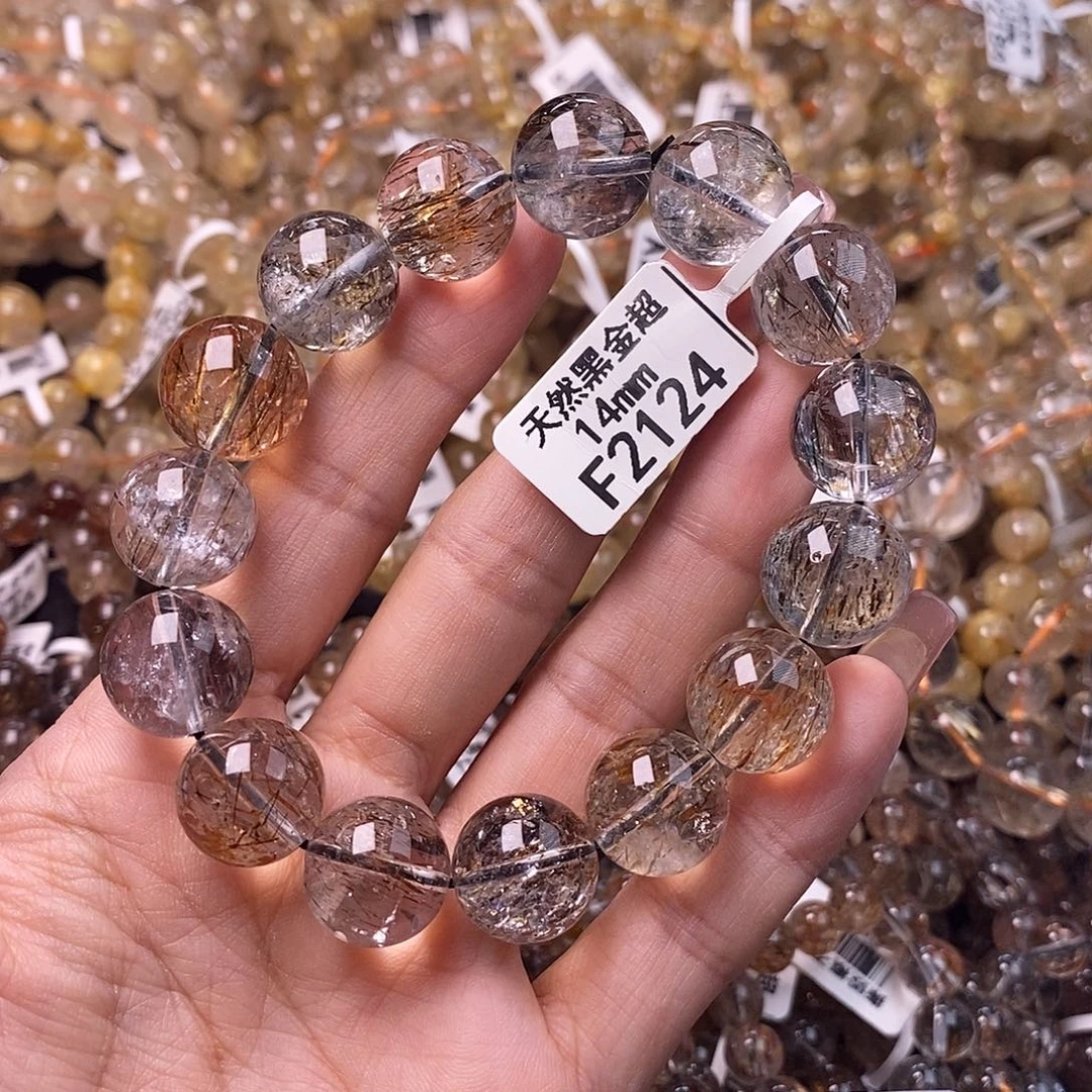 水晶手链未镶嵌水