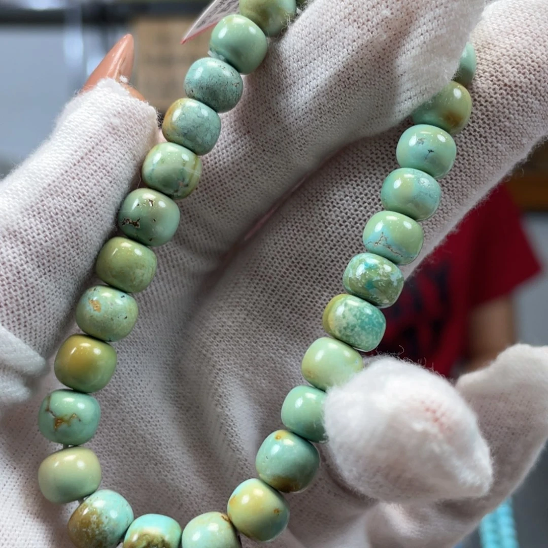 未镶嵌绿松石挂件