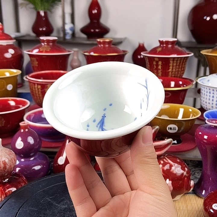 陶瓷景德镇名陶坊原矿郎红