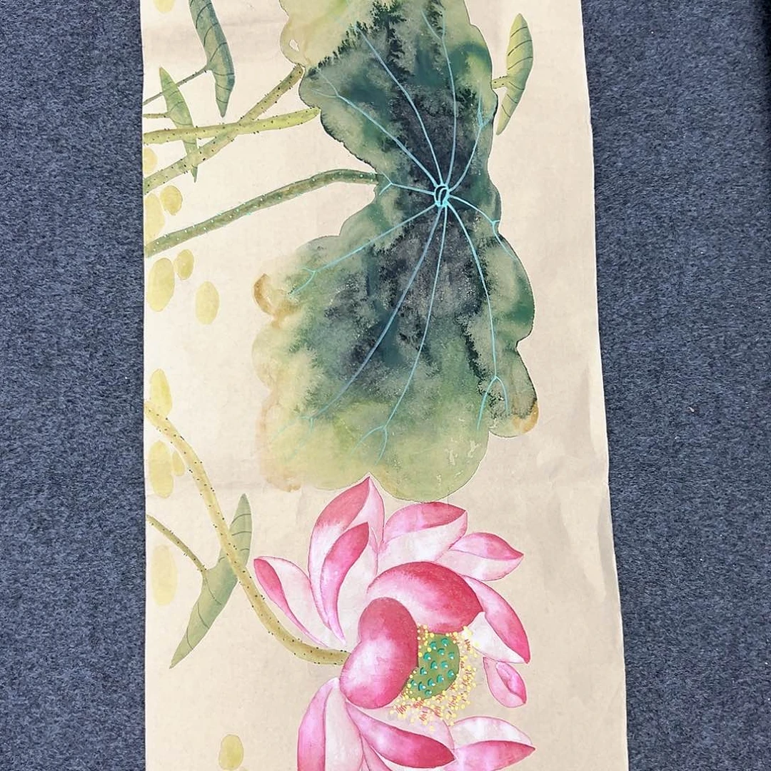 国画宣纸国画纯手绘作品