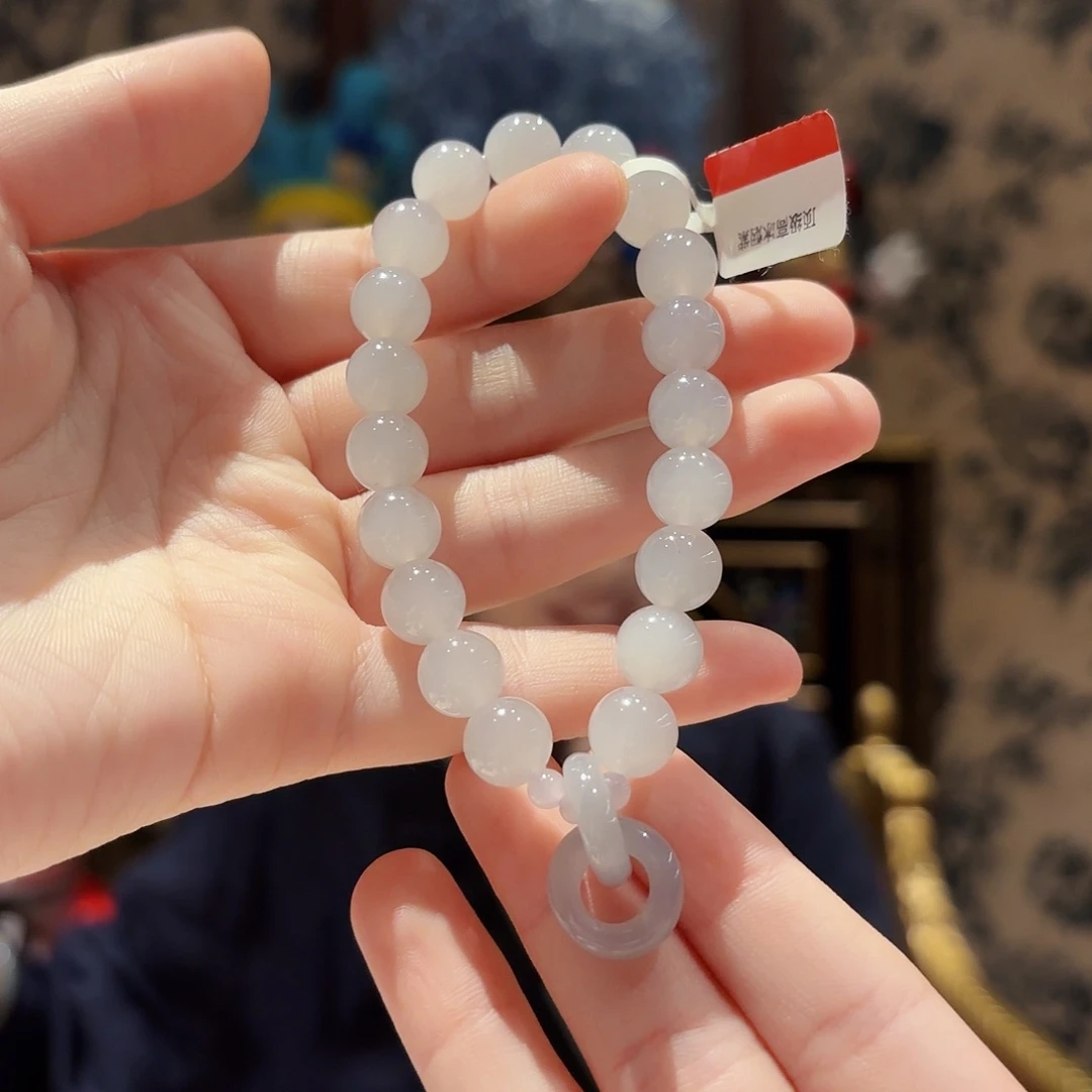 未镶嵌手链和田玉多样性发其一