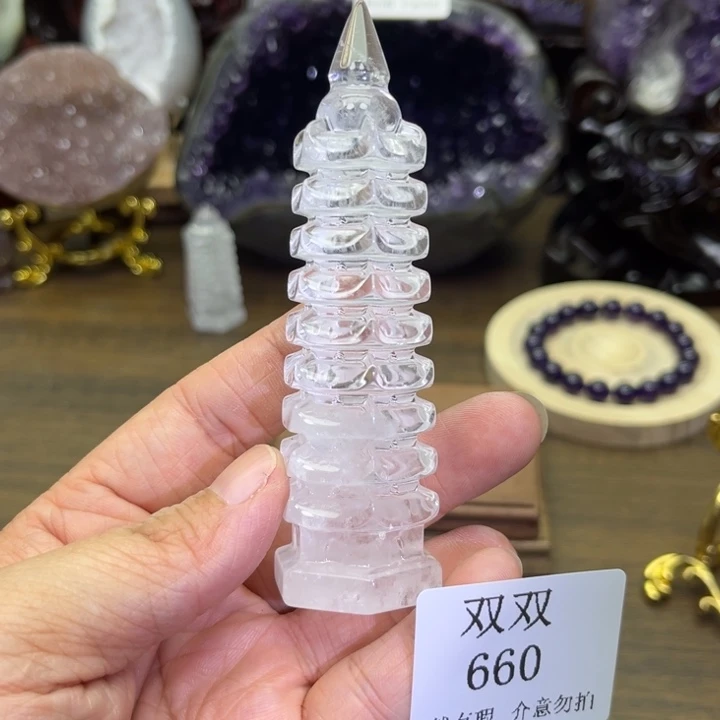 水晶未镶嵌大型摆件（非配饰）