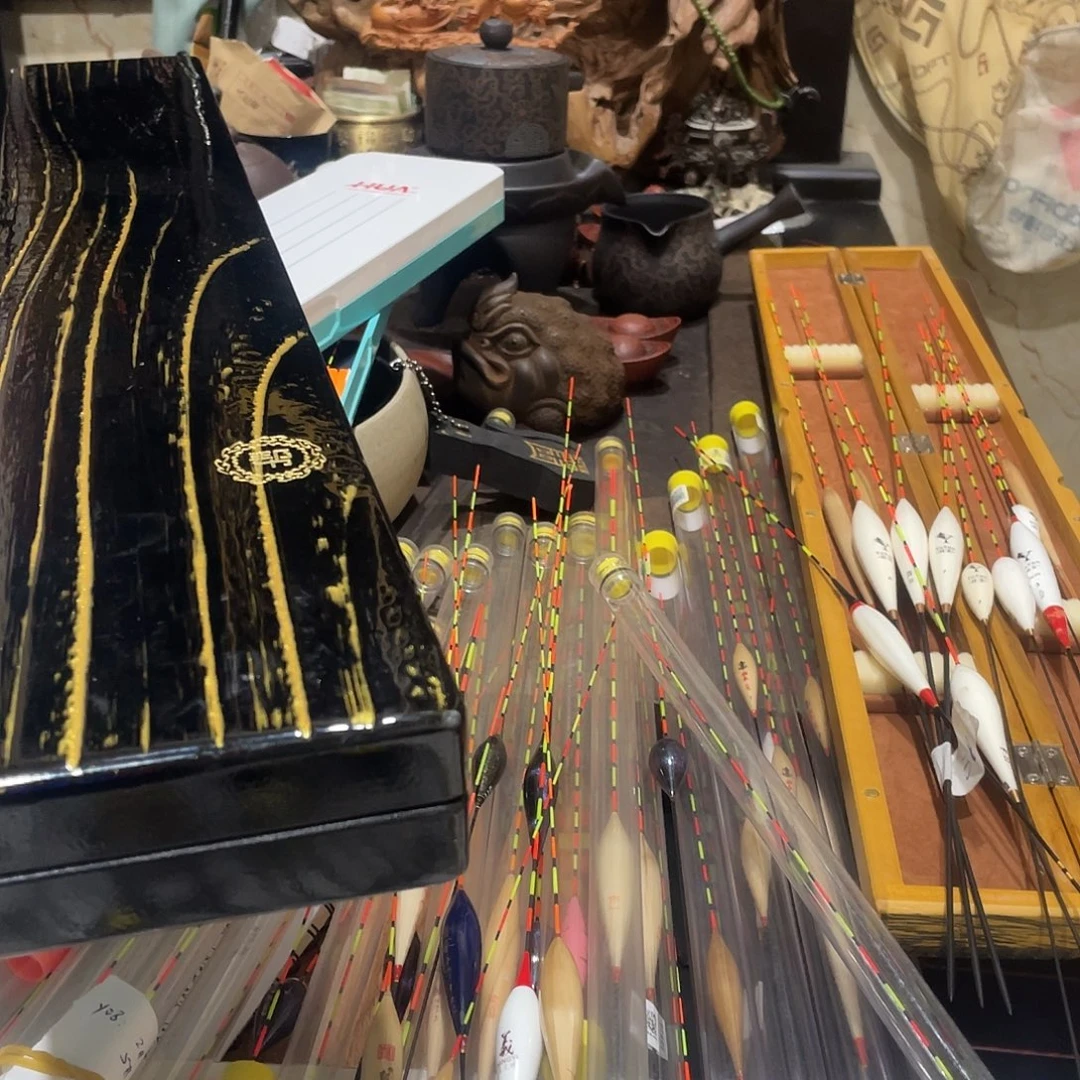 叶***烟茅草大漆实木漂盒650