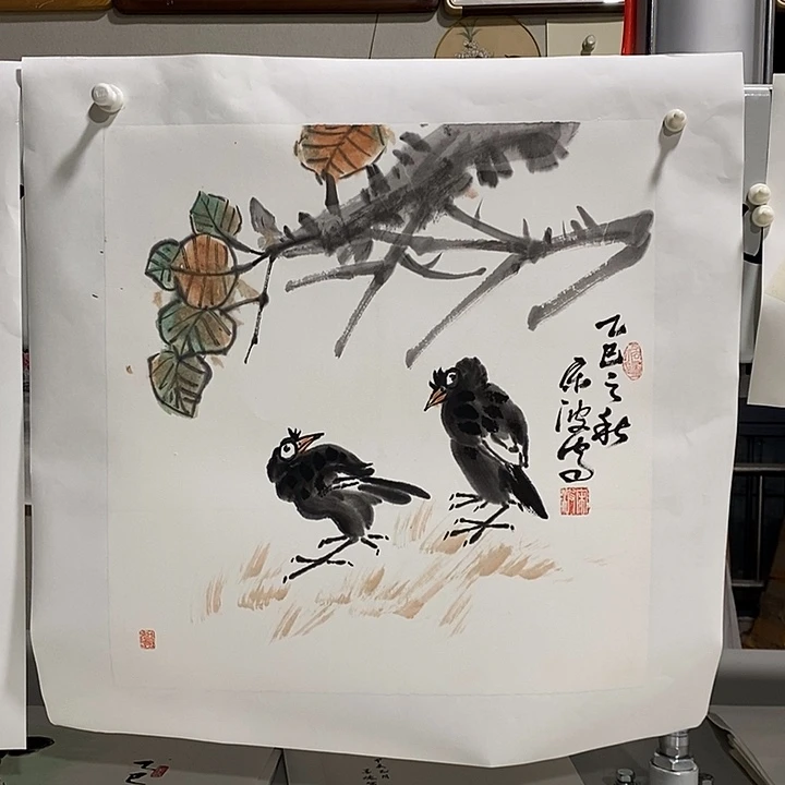 国画手写手绘作品323