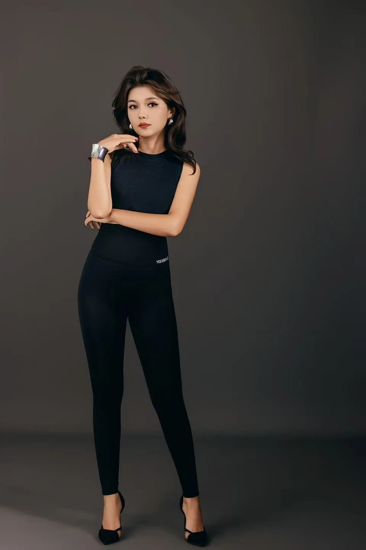 （新疆包邮）迷热纳孜女款薰衣草养护保暖加厚发热保暖裤