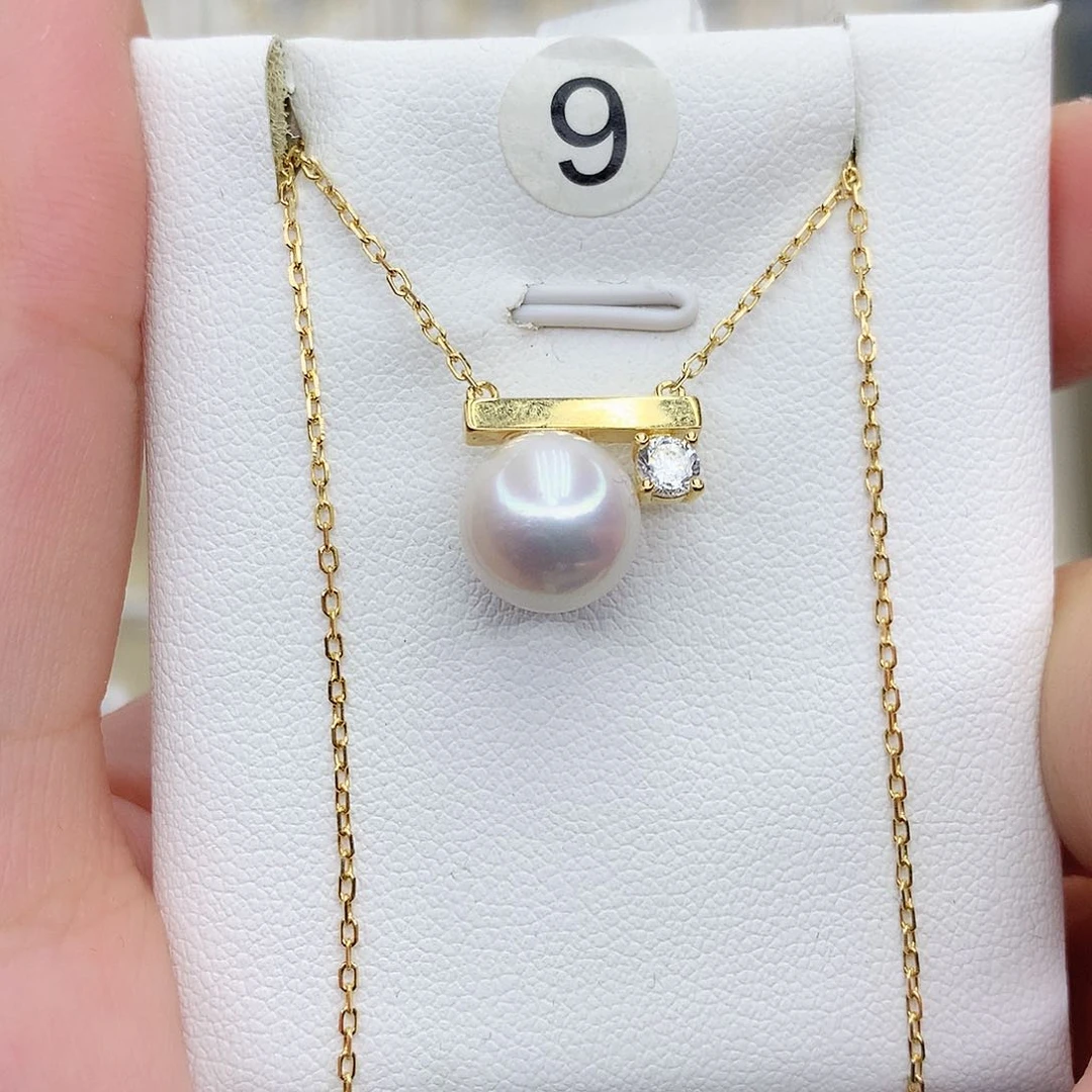 淡水珍珠颈饰合金