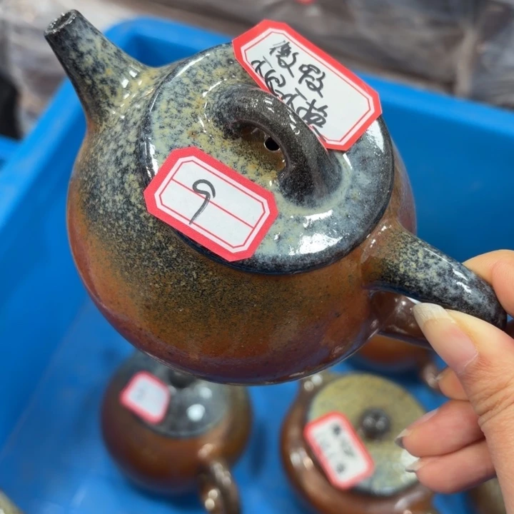 茶壶紫砂宜兴原矿底槽青