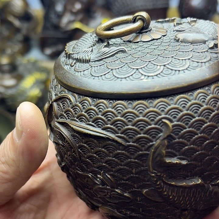 铜器工艺精湛精巧别致工艺