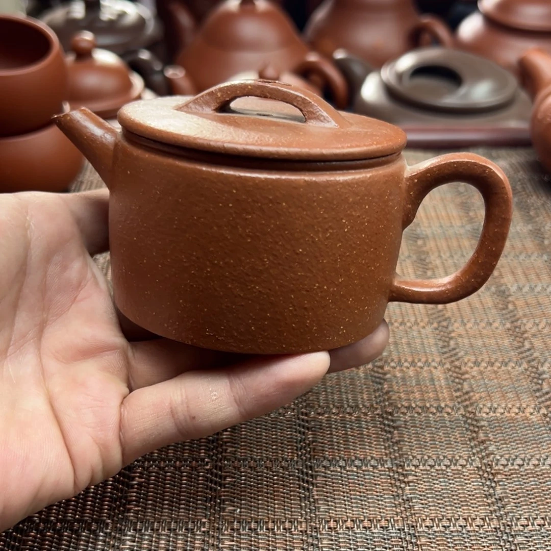 茶壶紫砂宜兴原矿紫砂壶毫升容量