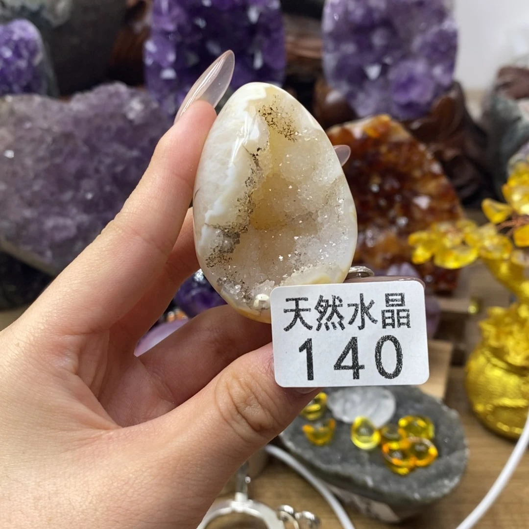 未镶嵌珠宝半成品水晶140