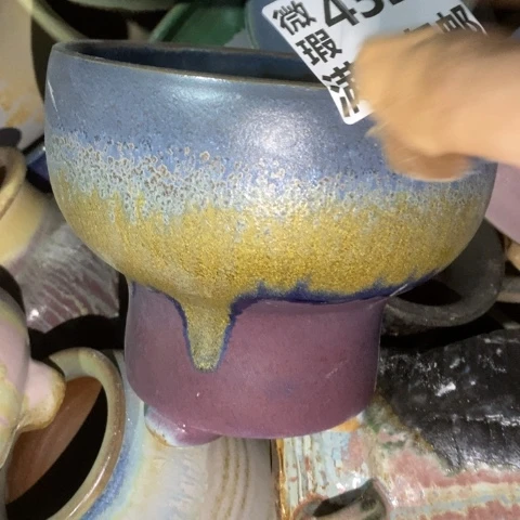 罐4316 微瑕38包邮景德镇陶瓷