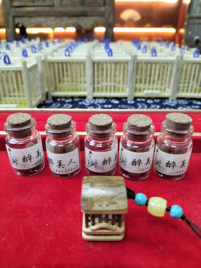 纯手工制作 手盘笼加冷香丸0001