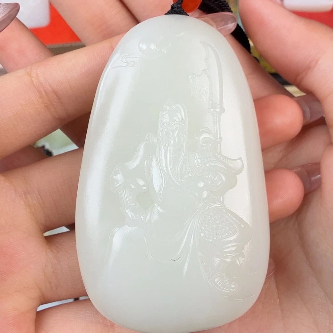 尘***5和田玉未镶嵌挂件