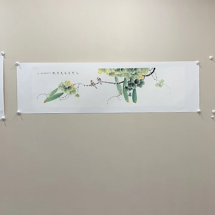 国画精品纯手绘4平尺