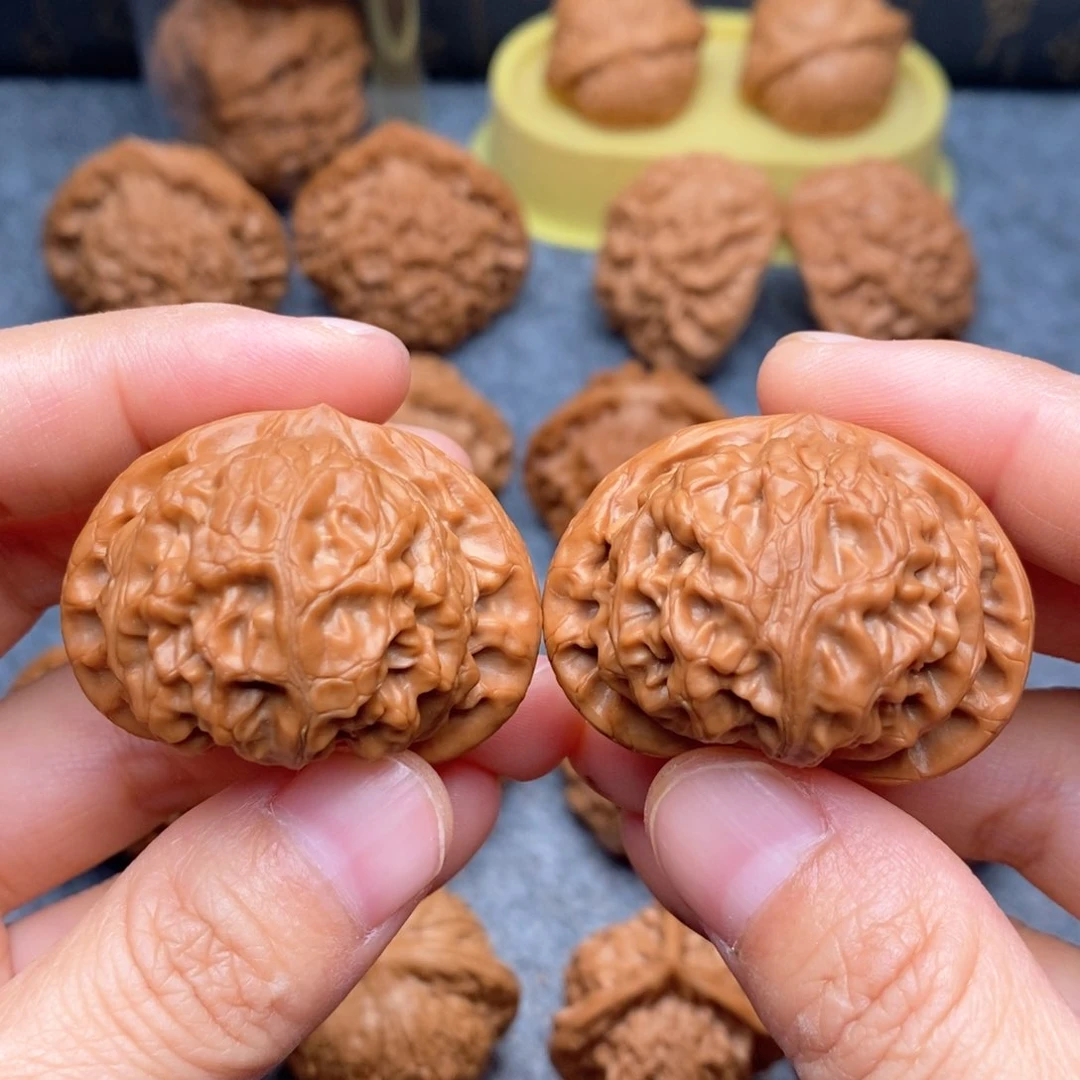 文玩核桃把件肉球宫灯41尺