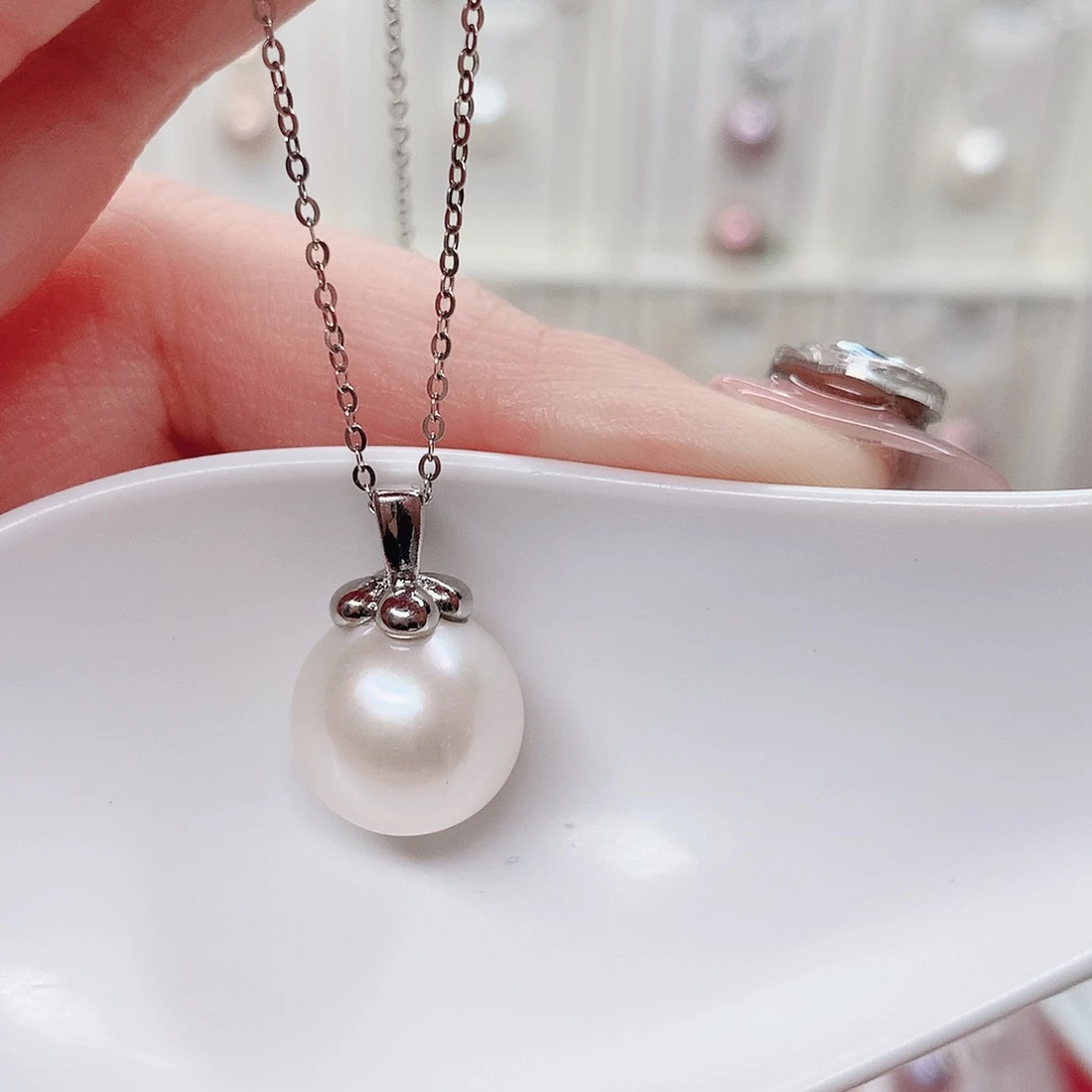 合金吊坠(赠链)淡水珍珠