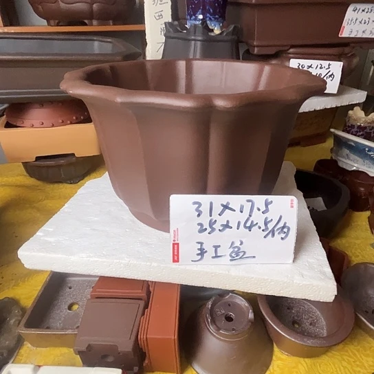 宜兴紫砂手工制作