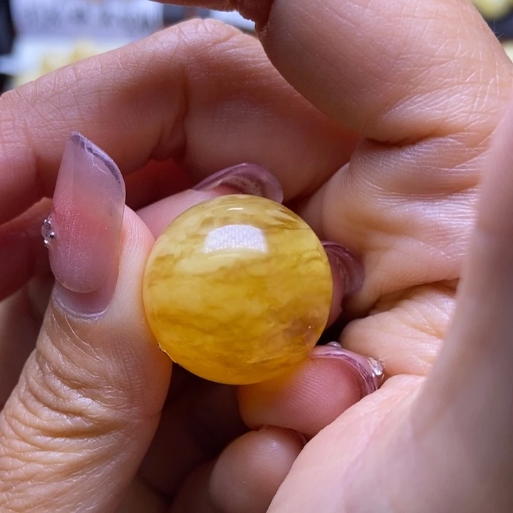 未镶嵌琥珀裸石星筠珠宝优选5