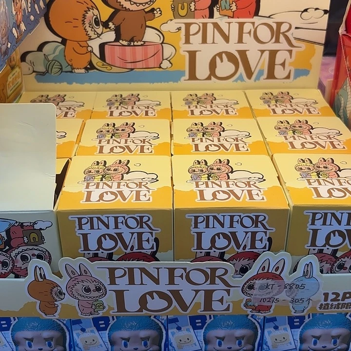 十二个装拉布布盲盒