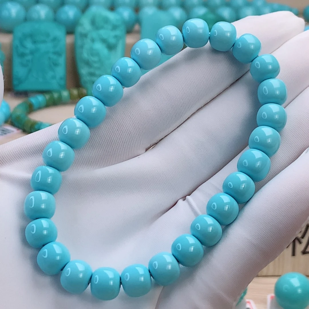 绿松石手链未镶嵌