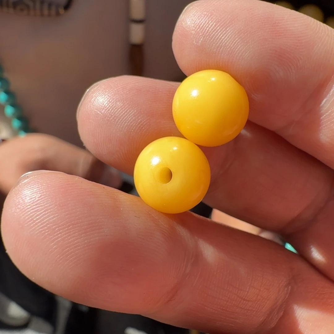 玻璃颈饰藏传精品吊坠项链