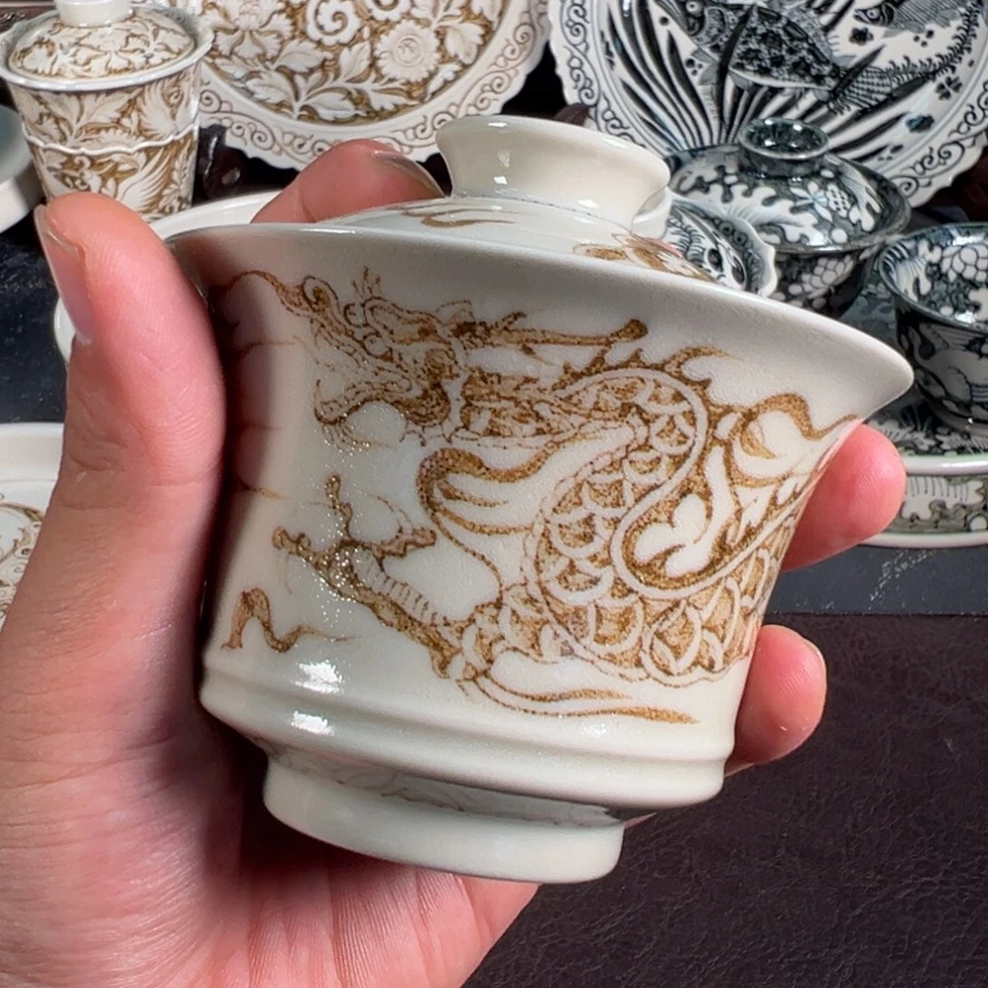 景德镇手工手绘陶瓷