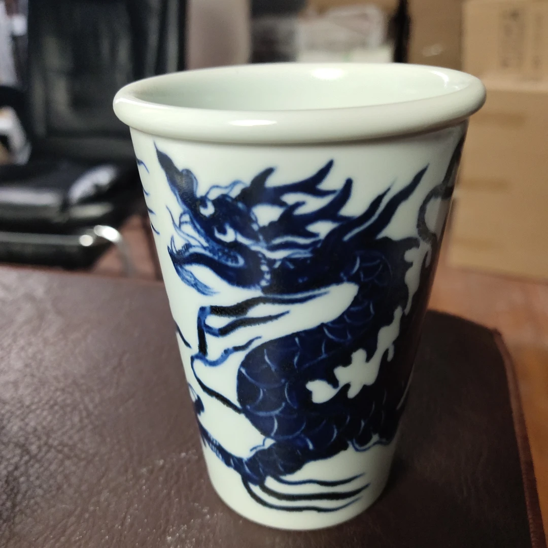 微瑕龙口可乐杯微瑕