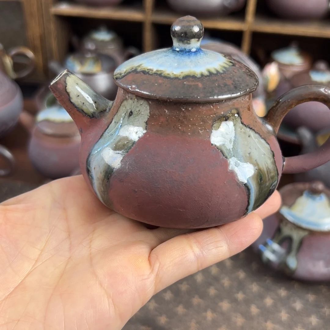 柴烧柴烧茶器主人壶