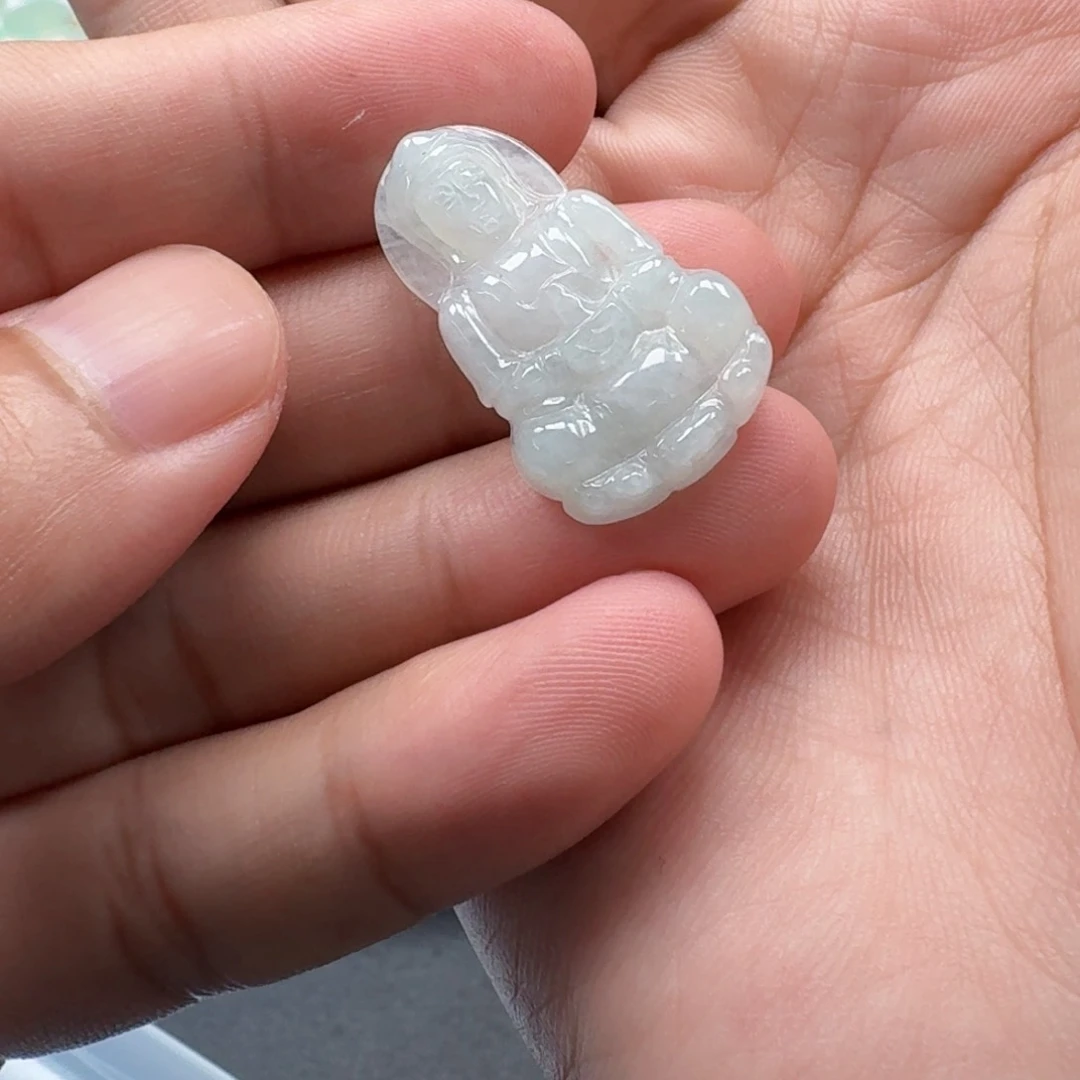 翡翠未镶嵌吊坠(不含链)天然A货缅甸翡翠吊坠