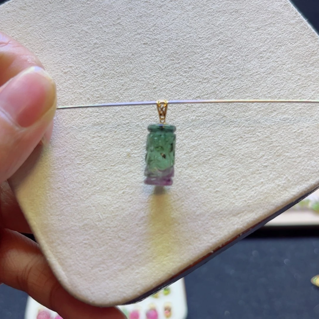 阿***Y未镶嵌吊坠(不含链)碧玺