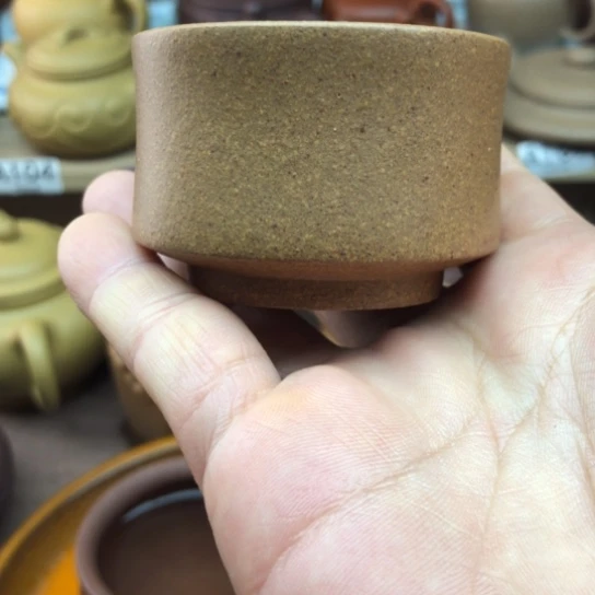 茶壶紫砂黄段泥主人杯80豪升左右