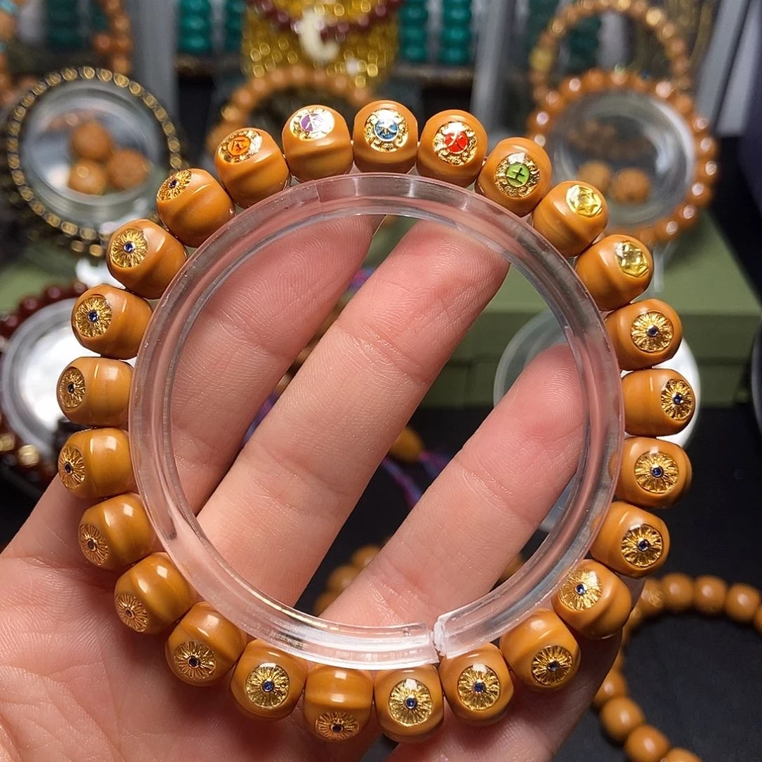 手串猴头核桃满标毕业鱼鳍10mm➕