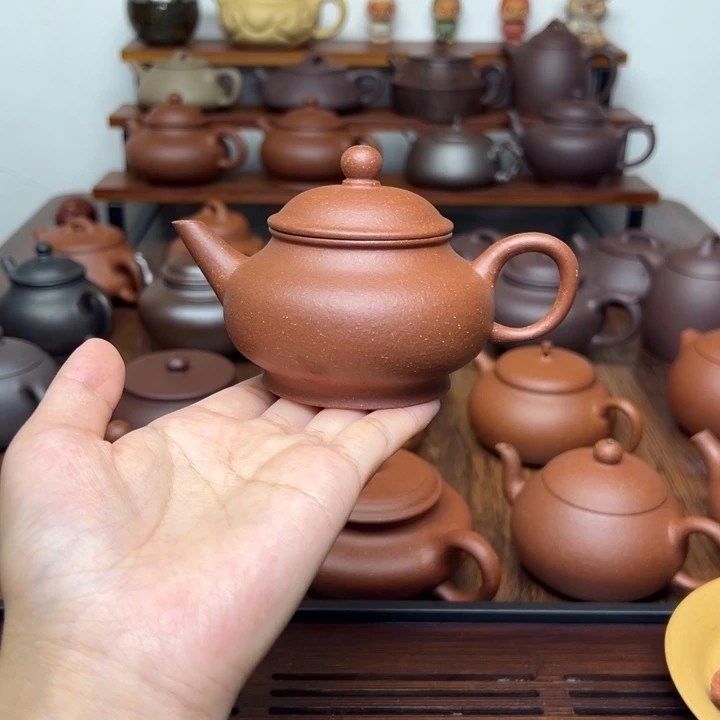 1紫砂水平。   150cc