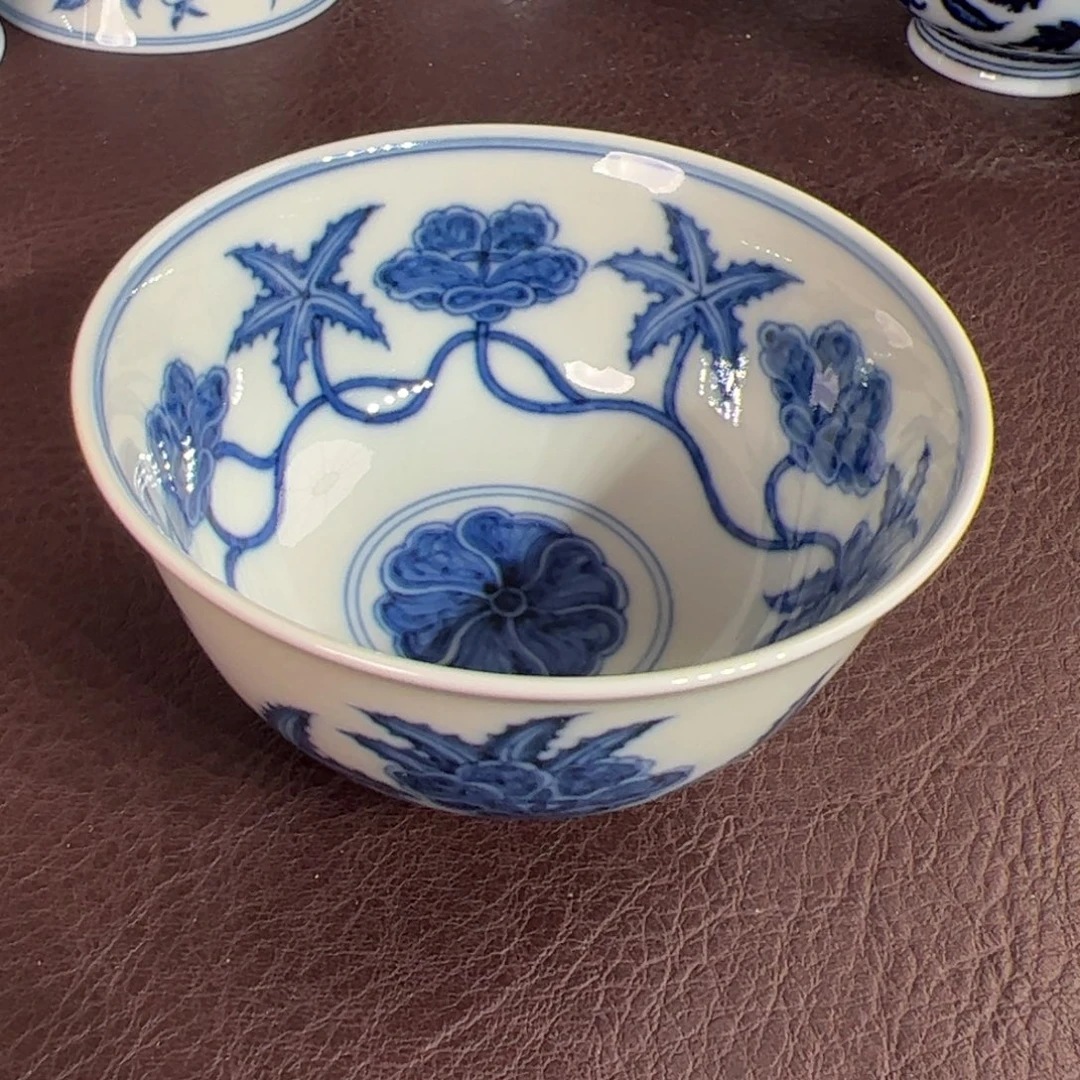仿明成化宫碗杯子