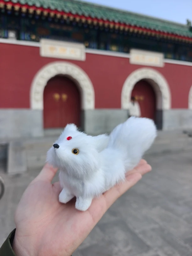 灵狐九尾祝福摆件（已开）