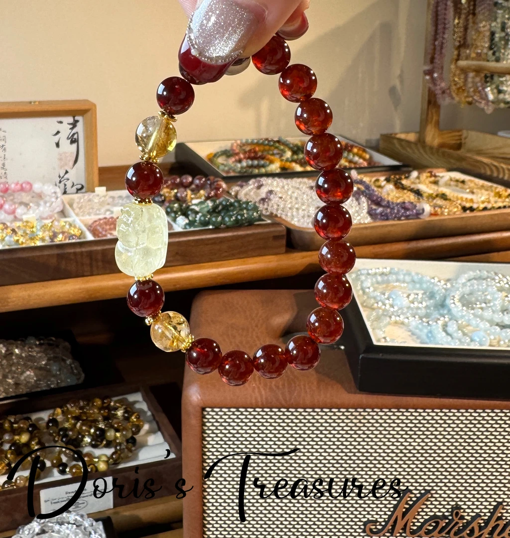 【烟火人间】手串 精致气质多样性发一颜色微差