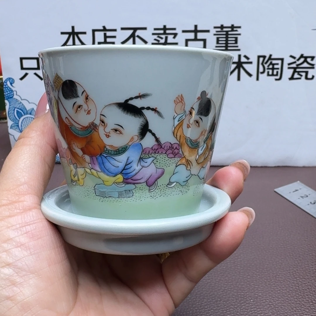 景德镇手工手绘展示