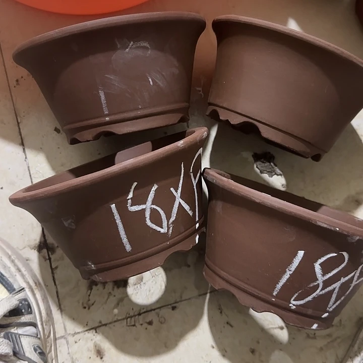 紫砂花盆破损包赔