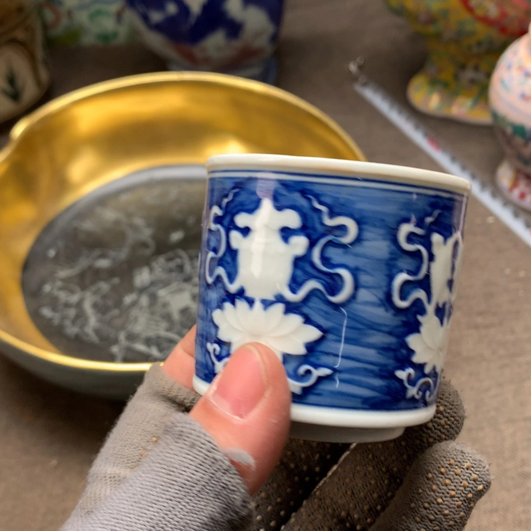 摆件陶瓷旧藏瓷器旧藏瓷器