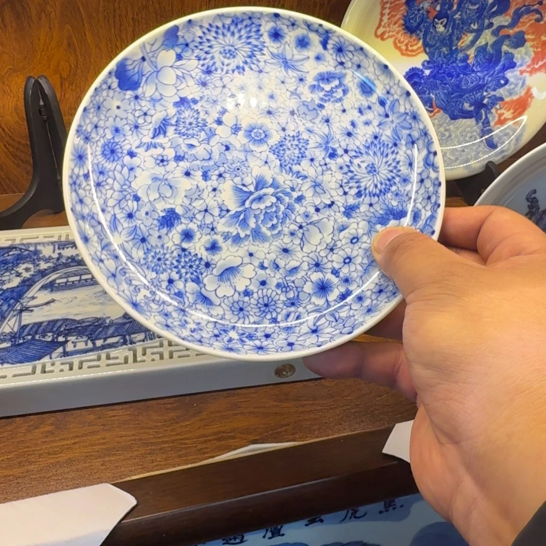 自****陶杯子景德镇全手工手绘陶瓷