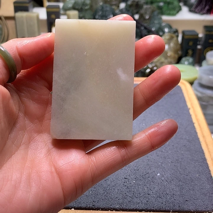 和田玉未镶嵌珠宝半成品