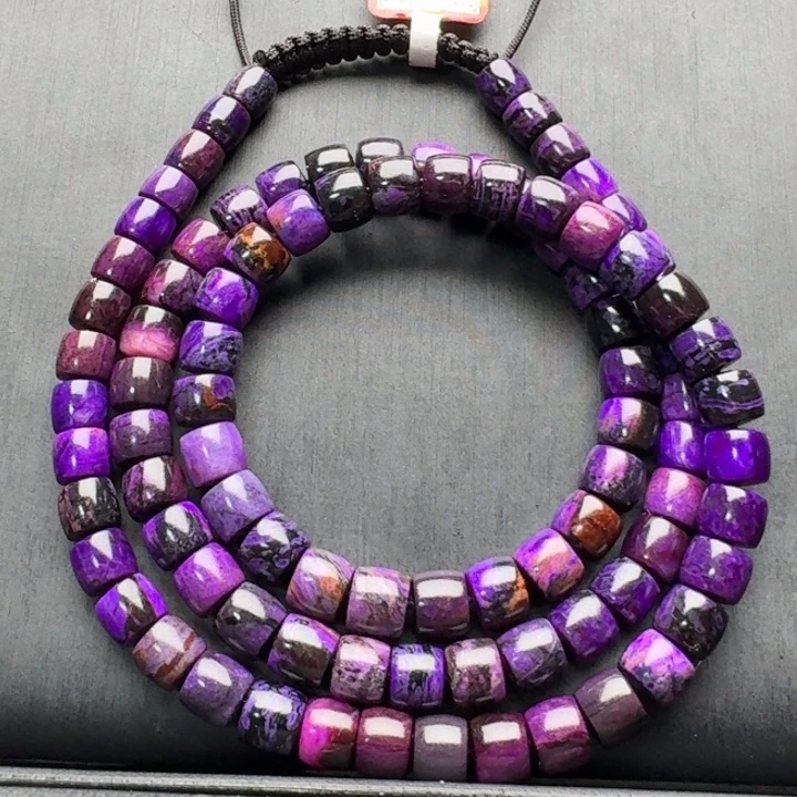 苏纪石（舒俱来）未镶嵌项链