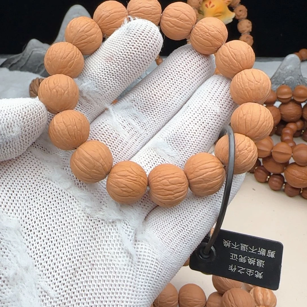 猴头核桃手串聚宝盆