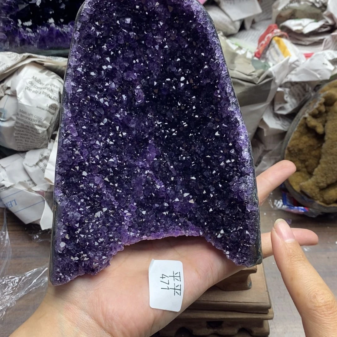 未镶嵌珠宝半成品紫晶