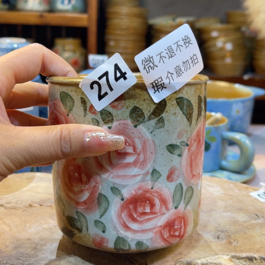 摆件景德镇手工制作