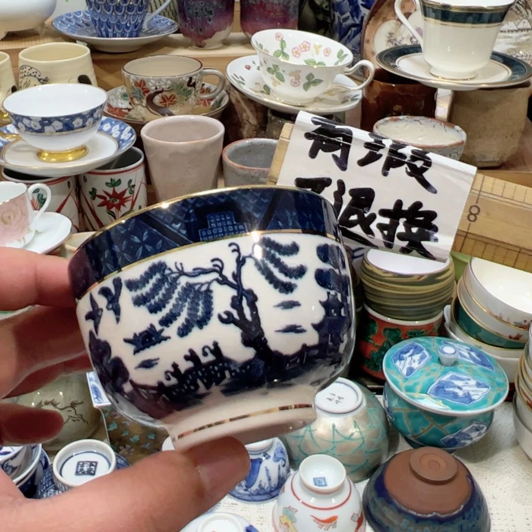 紫砂茶碗感谢你的