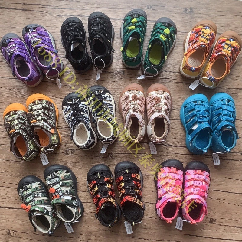 高版本科恩keen儿童鞋户外运动男童溯溪涉水鞋女童凉鞋速干沙滩鞋